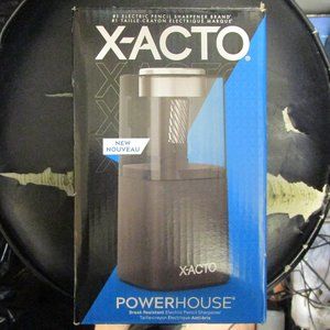 X-ACTO Powerhouse Electric Pencil Sharpener Black